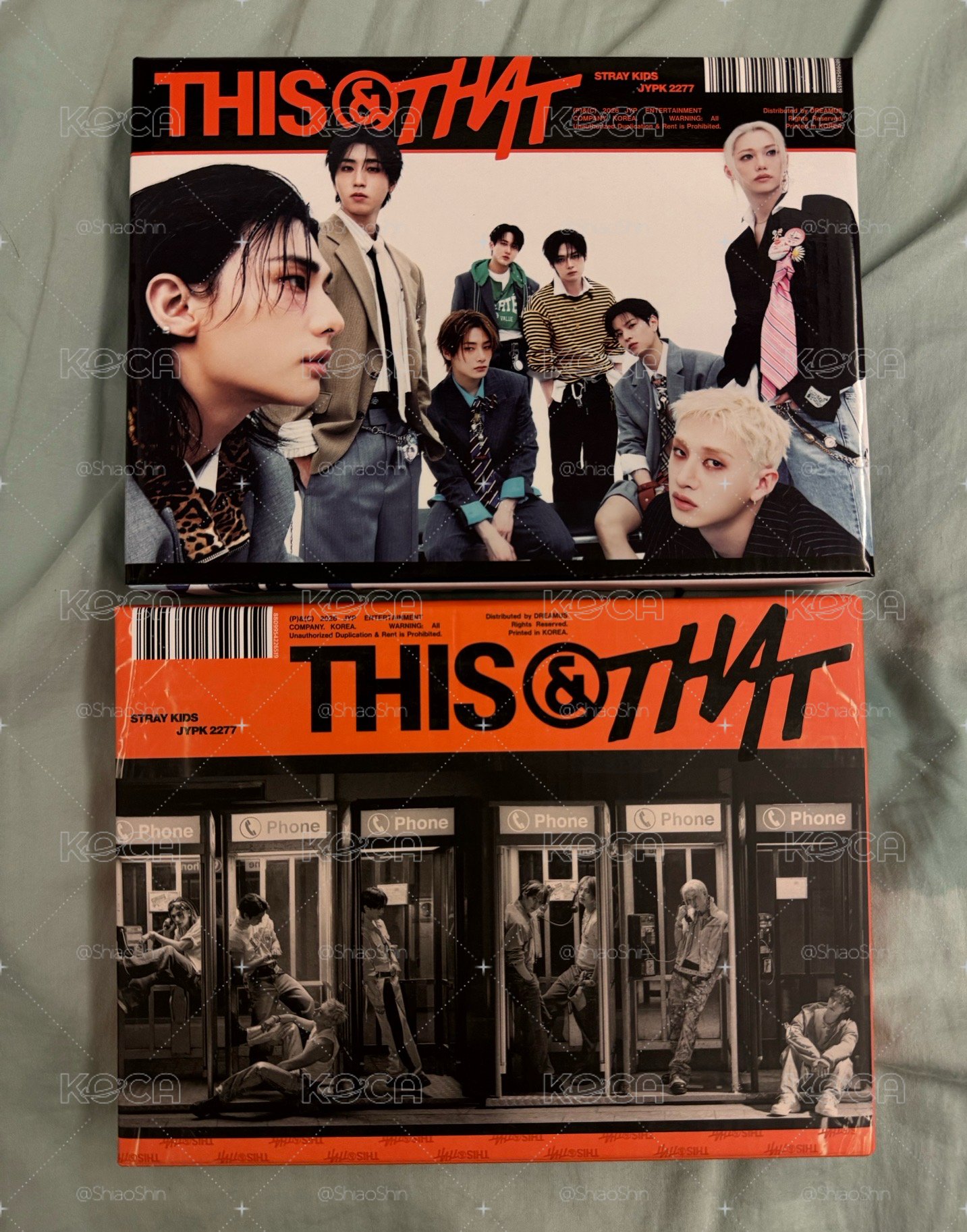 THIS & THAT 專輯 普版