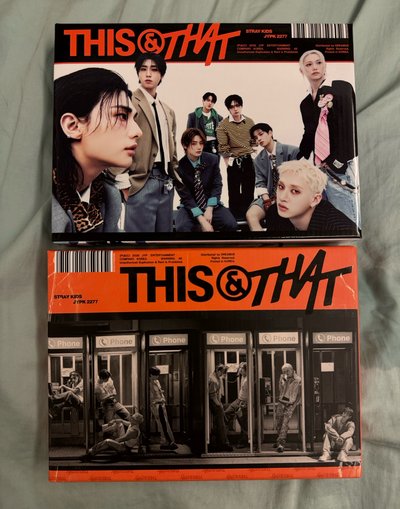 THIS & THAT 專輯 普版