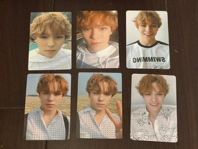 SEVENTEEN VERNON專輯小卡
