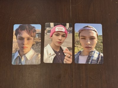 SEVENTEEN VERNON專輯小卡