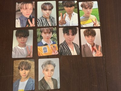 SEVENTEEN VERNON專輯小卡