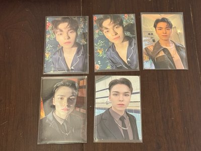 SEVENTEEN VERNON專輯小卡
