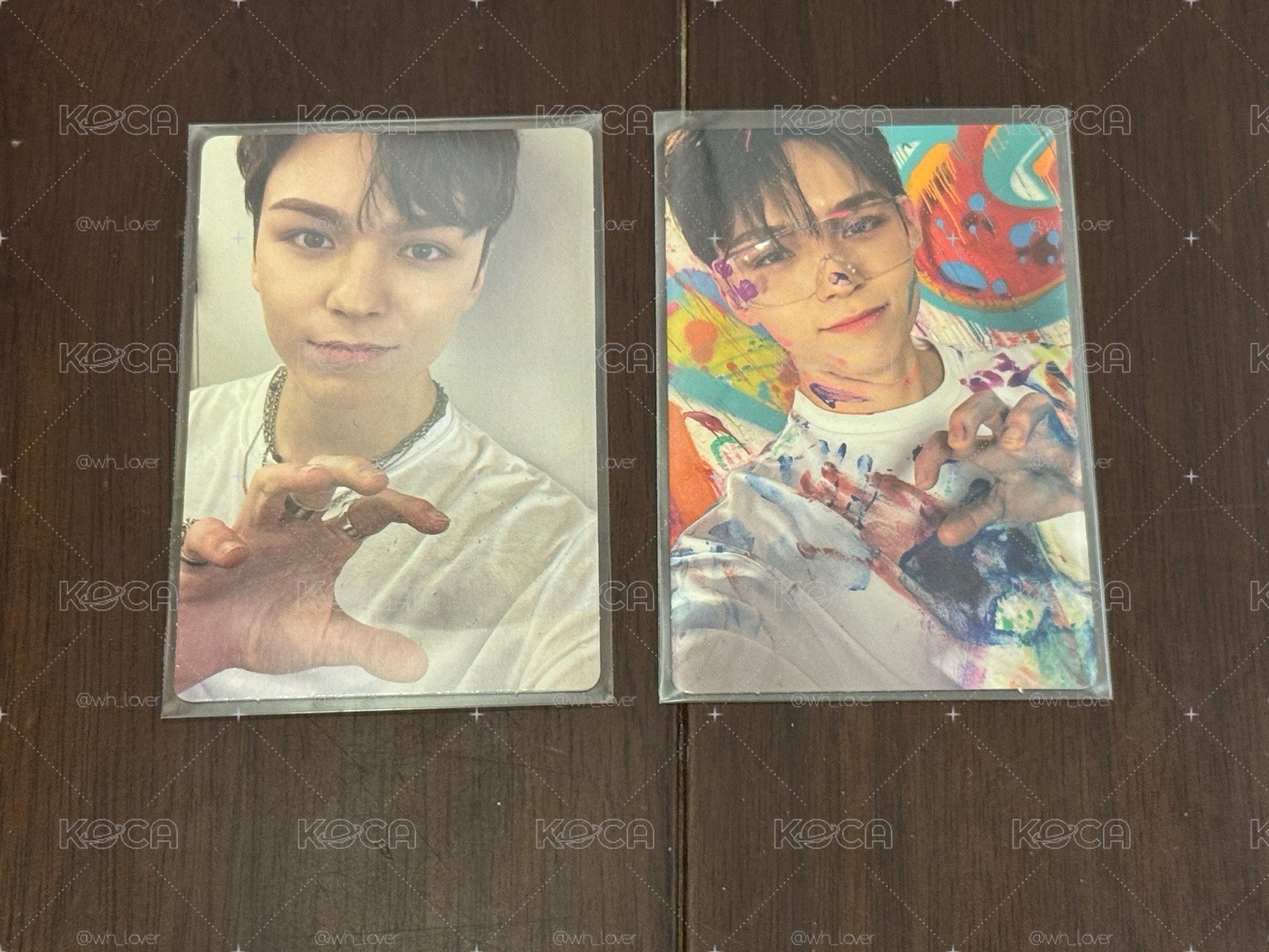 SEVENTEEN VERNON專輯小卡