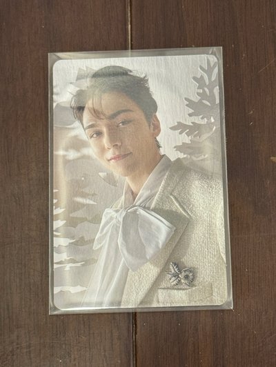 SEVENTEEN VERNON專輯小卡
