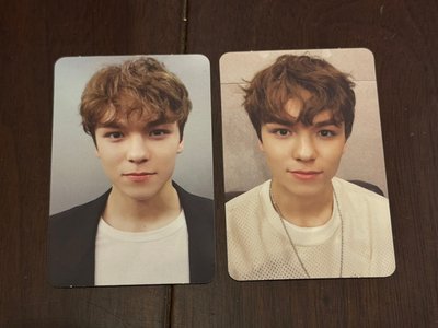 SEVENTEEN VERNON專輯小卡