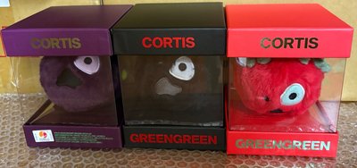 CORTIS 三色球專本體+骰子全專