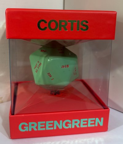 CORTIS 三色球專本體+骰子全專