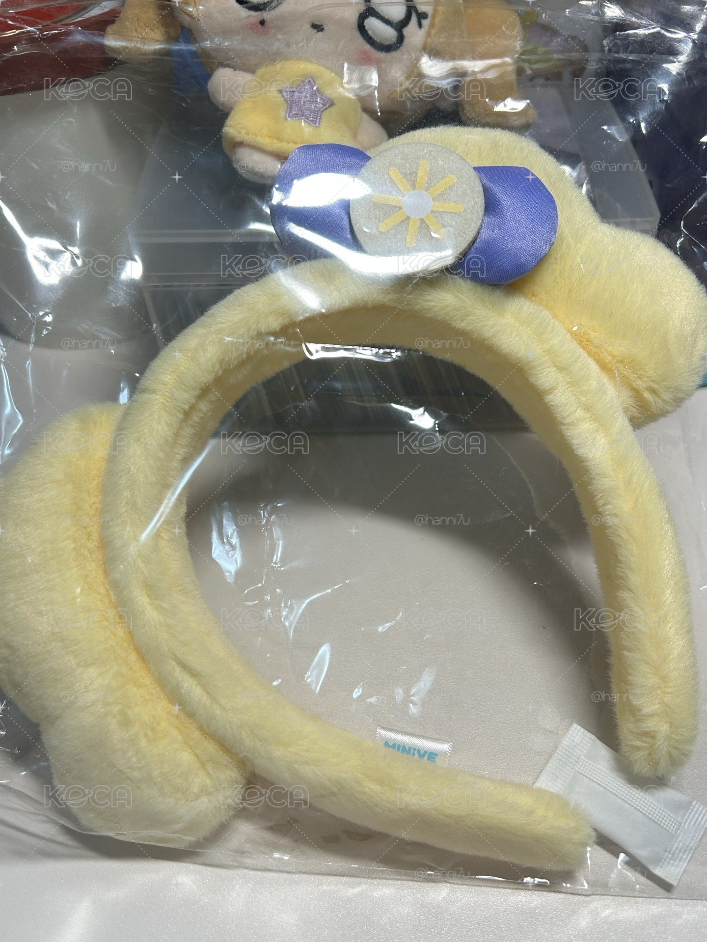 愛寶樂園怜醬髮箍