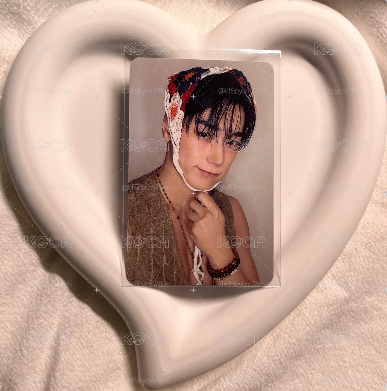 可愛頭巾傘💜