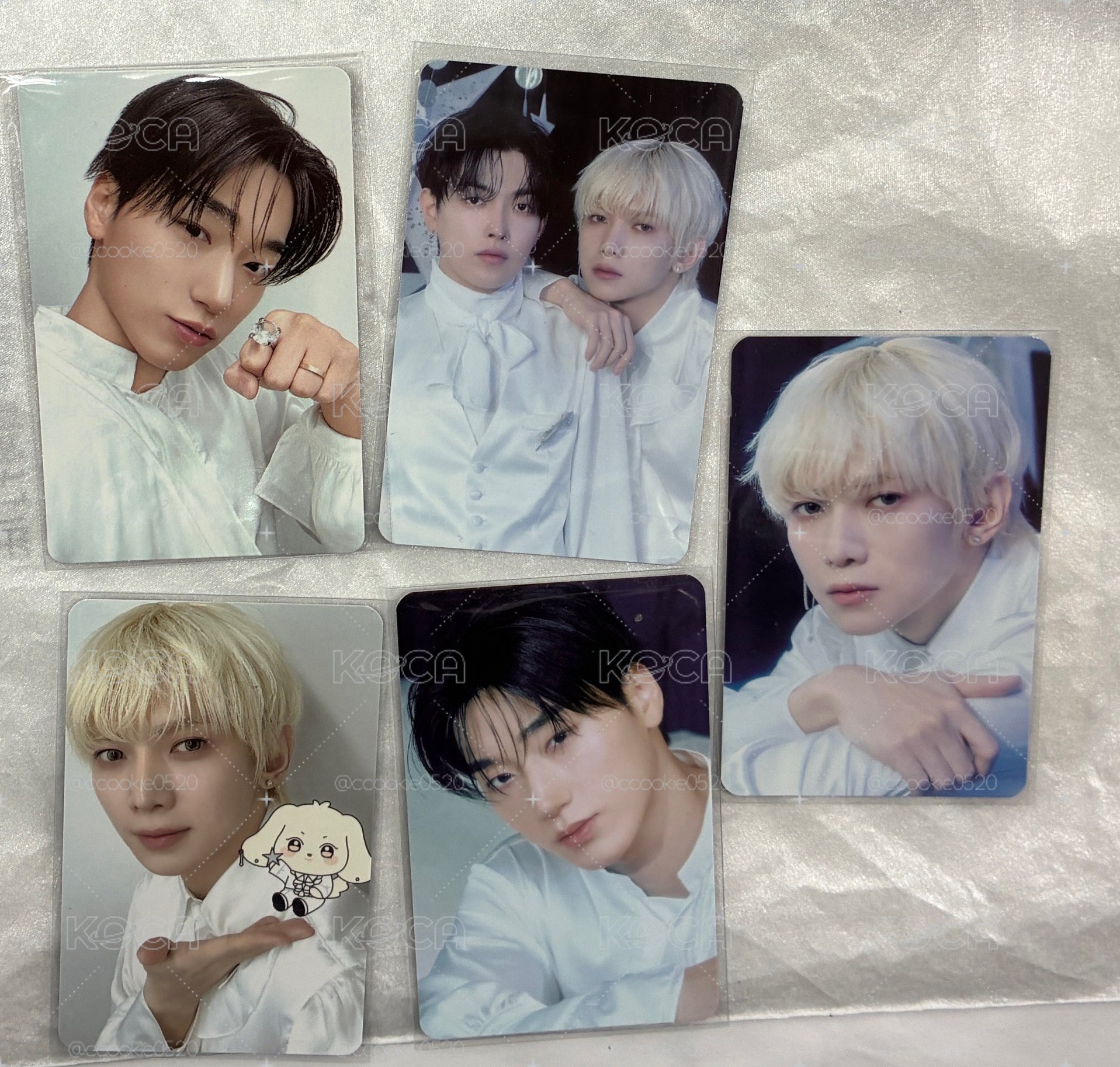 ATEEZ 卡包卡+五萬滿額卡