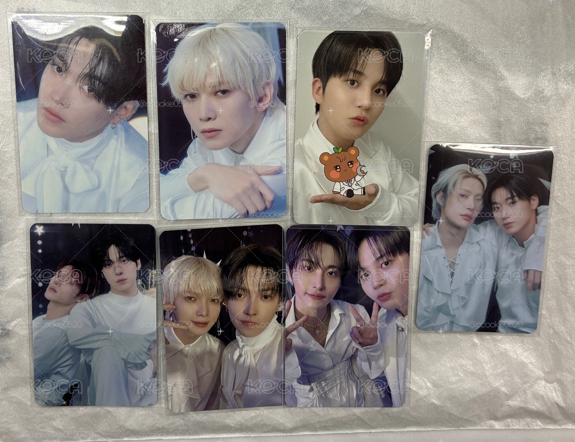 ATEEZ 卡包卡