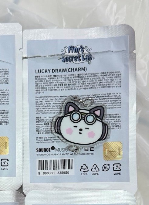 線下限定吊飾 櫻花大頭ver