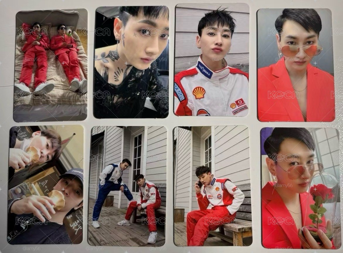 代購 super junior d&e 銀赫 東海 danger 機車服 小卡