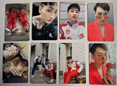 代購 super junior d&e 銀赫 東海 danger 機車服 小卡