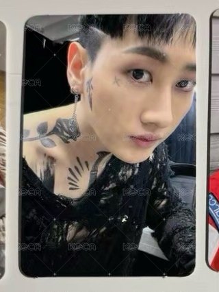 銀赫紋身