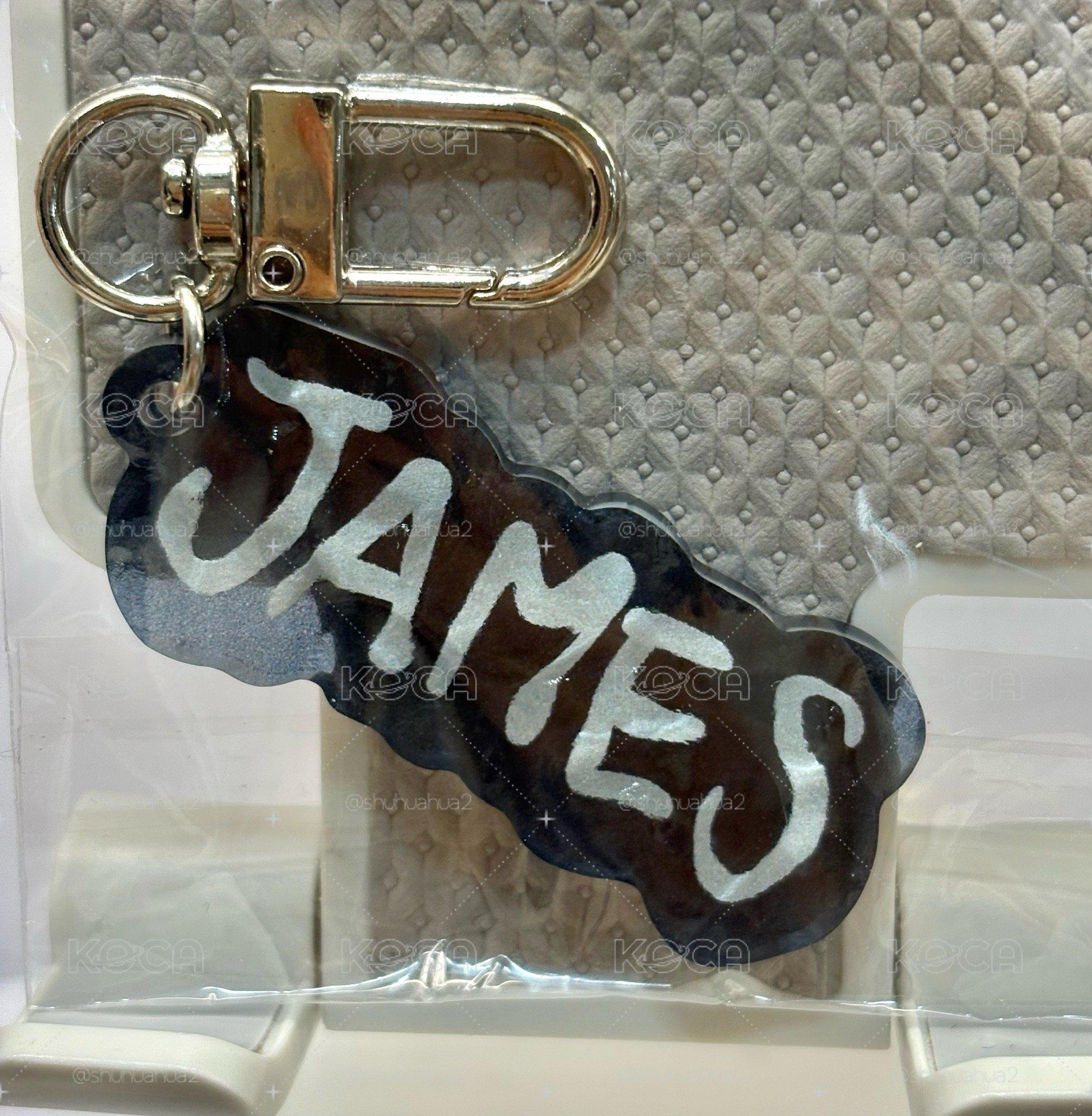 James吊飾