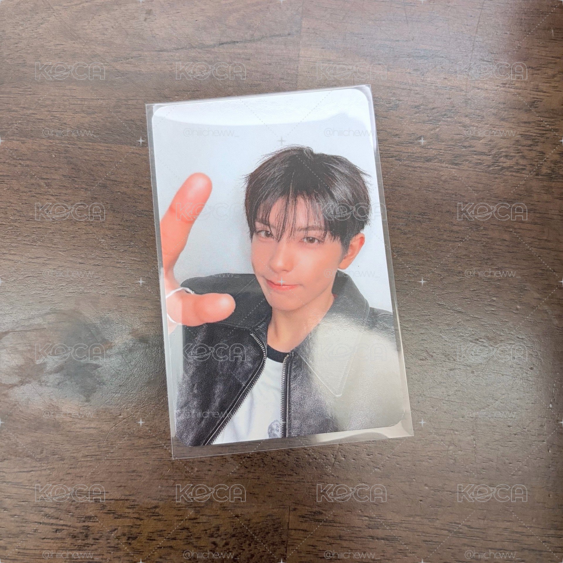 YUKI🦦SAUCIN’sw特典