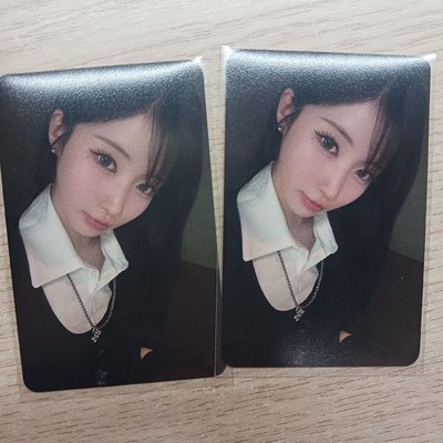 춤 (CHOOM) k4 團封預售A Ver. 特典卡  角