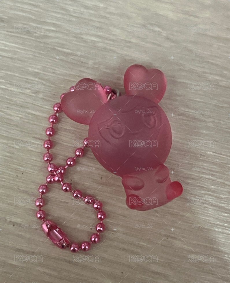 桃軟糖吊飾