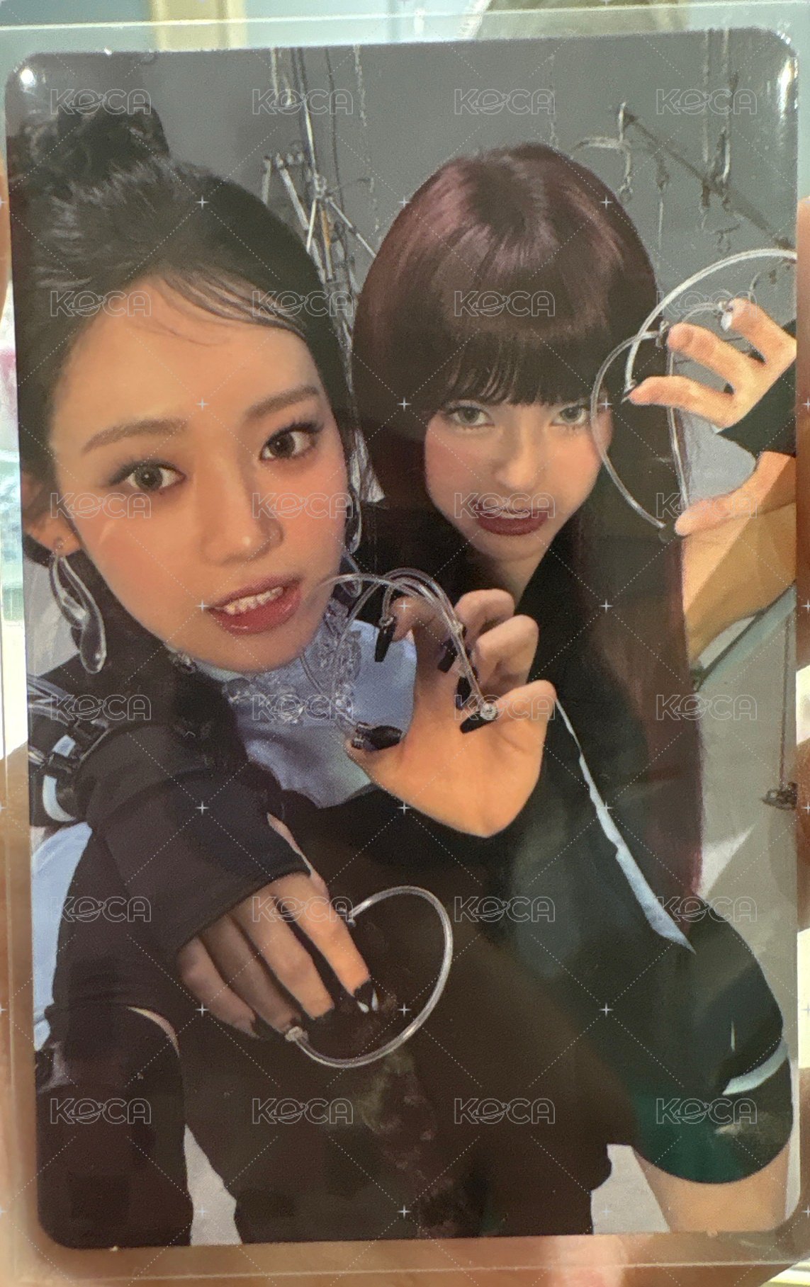 춤 (CHOOM) Chiquita Plush keyrlng Ver. 專輯卡 分隊卡 (1)