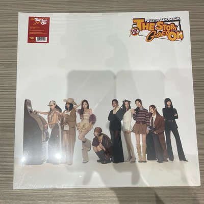 現貨 全新未拆 TWICE十週年黑膠 檸檬黃 箱子出貨