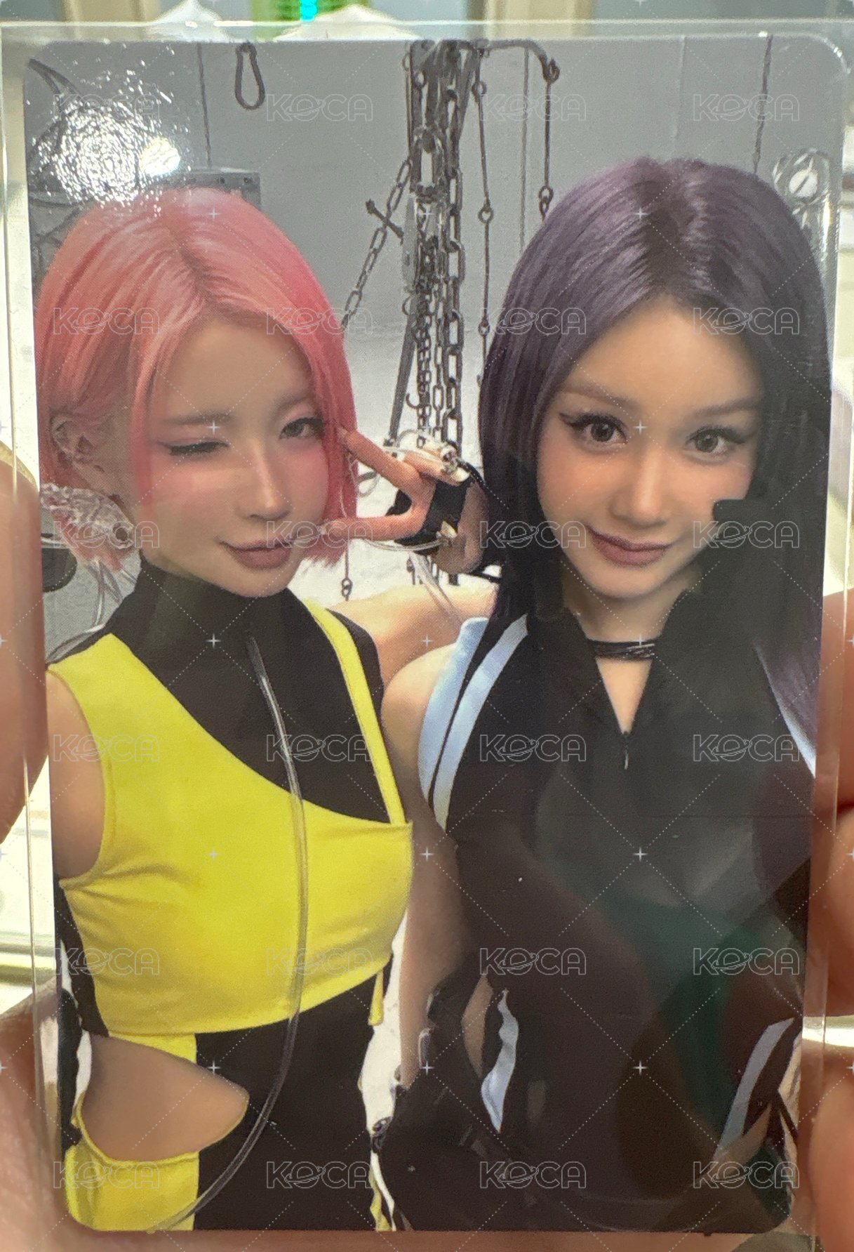 춤 (CHOOM) Asa Plush keyrlng Ver. 專輯卡 分隊卡(2)