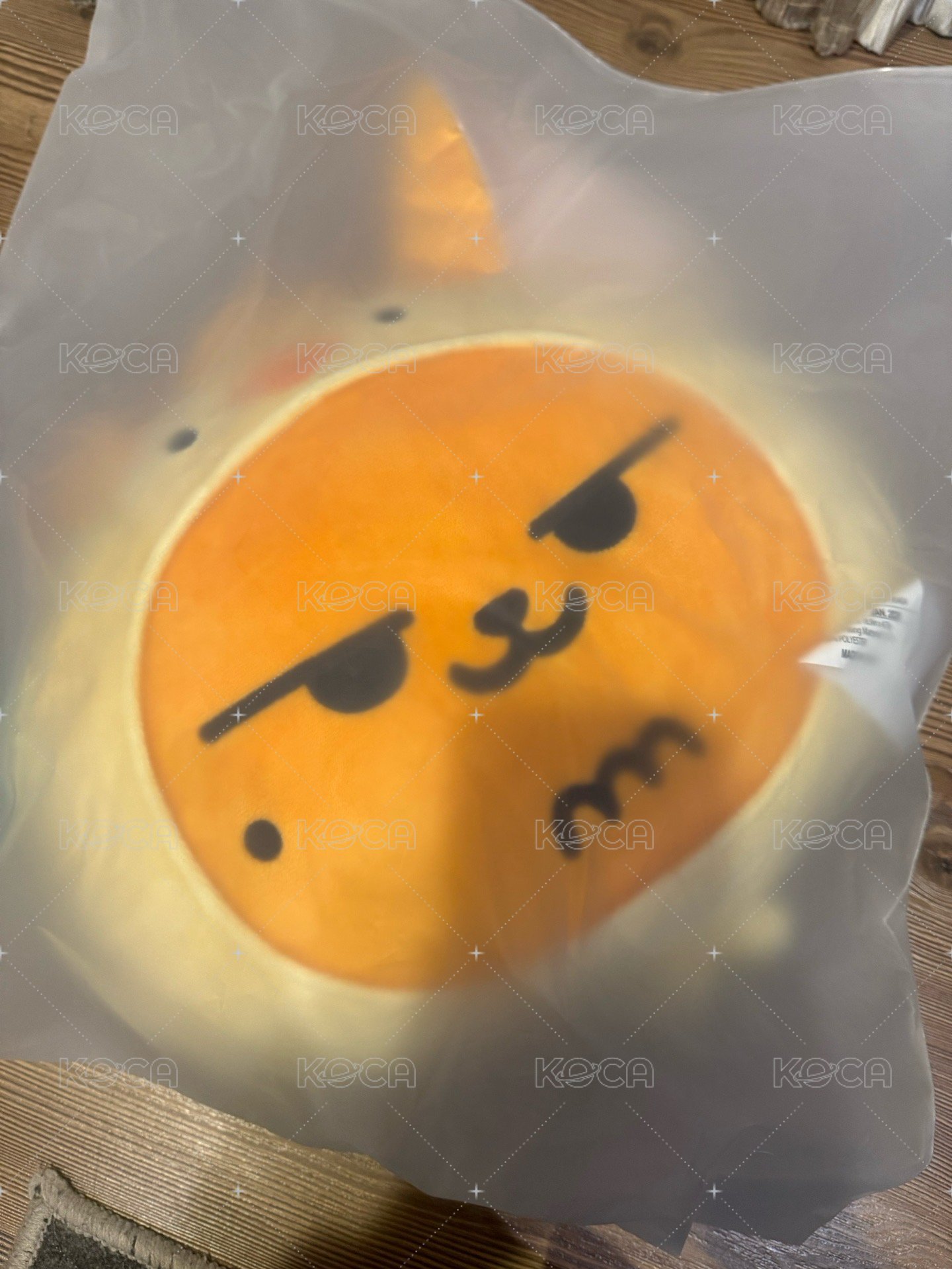 全新黃春抱枕（不當綁