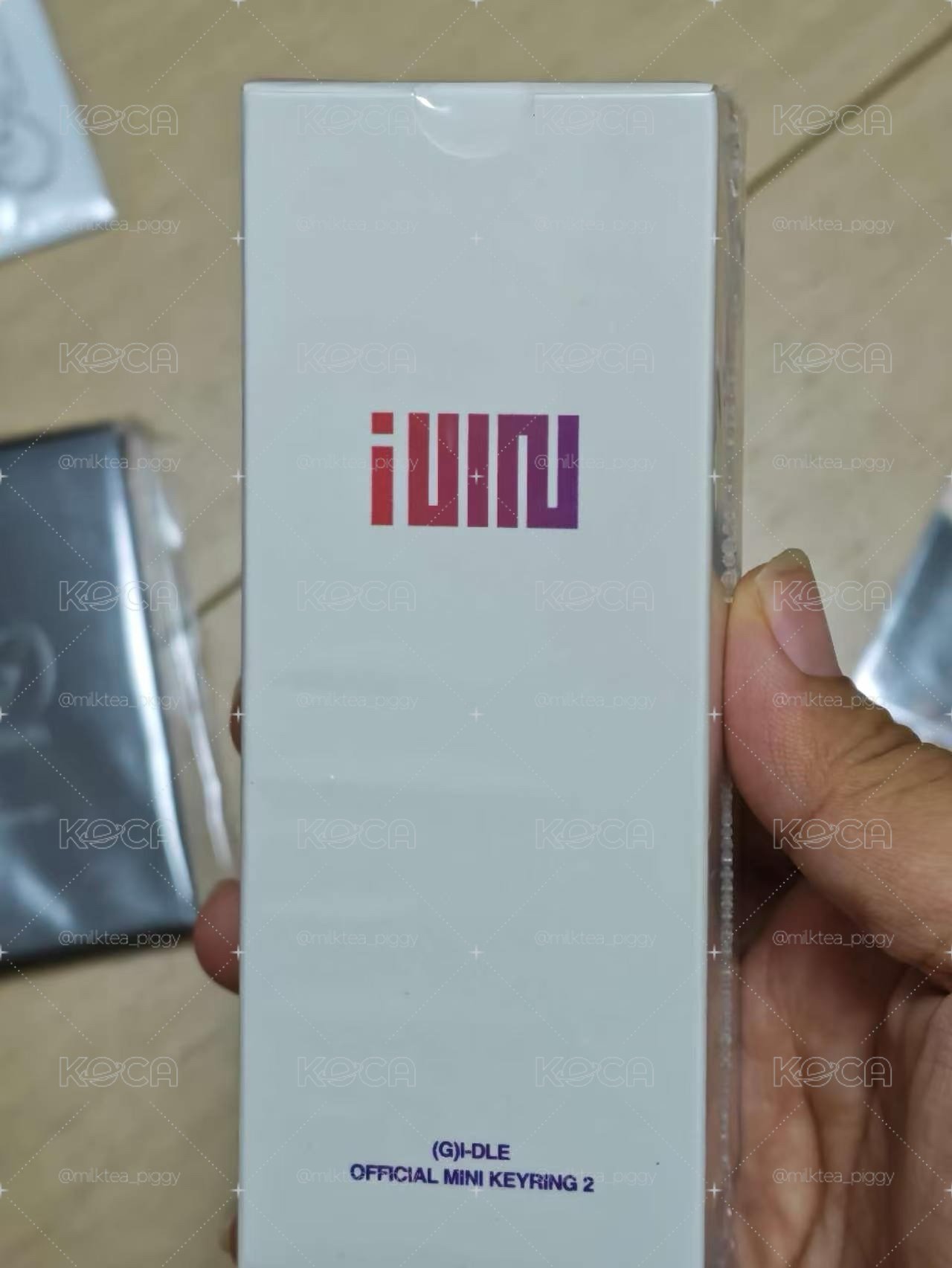 idle 棒子鑰匙扣二代