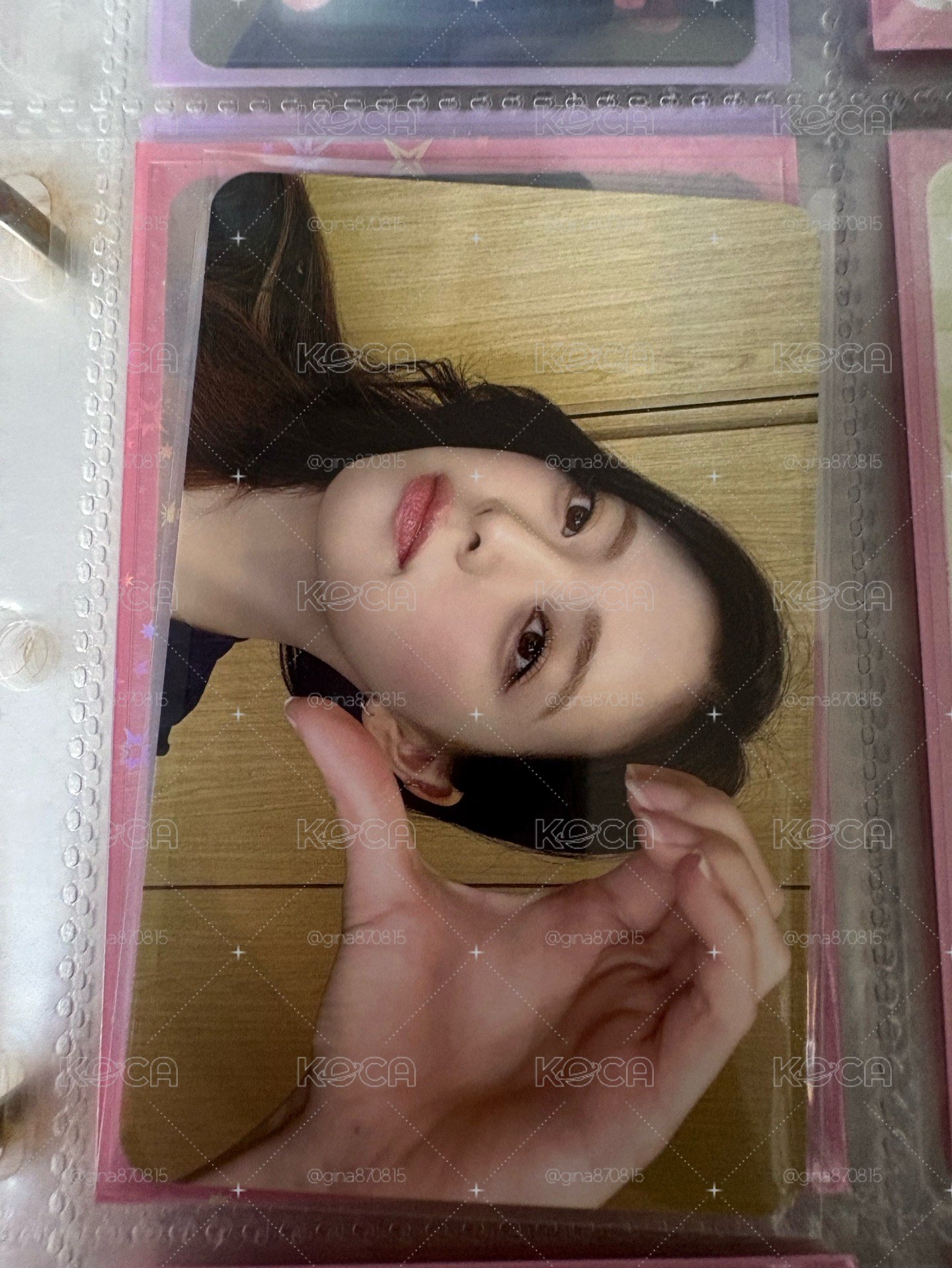 娜 懟臉愛心