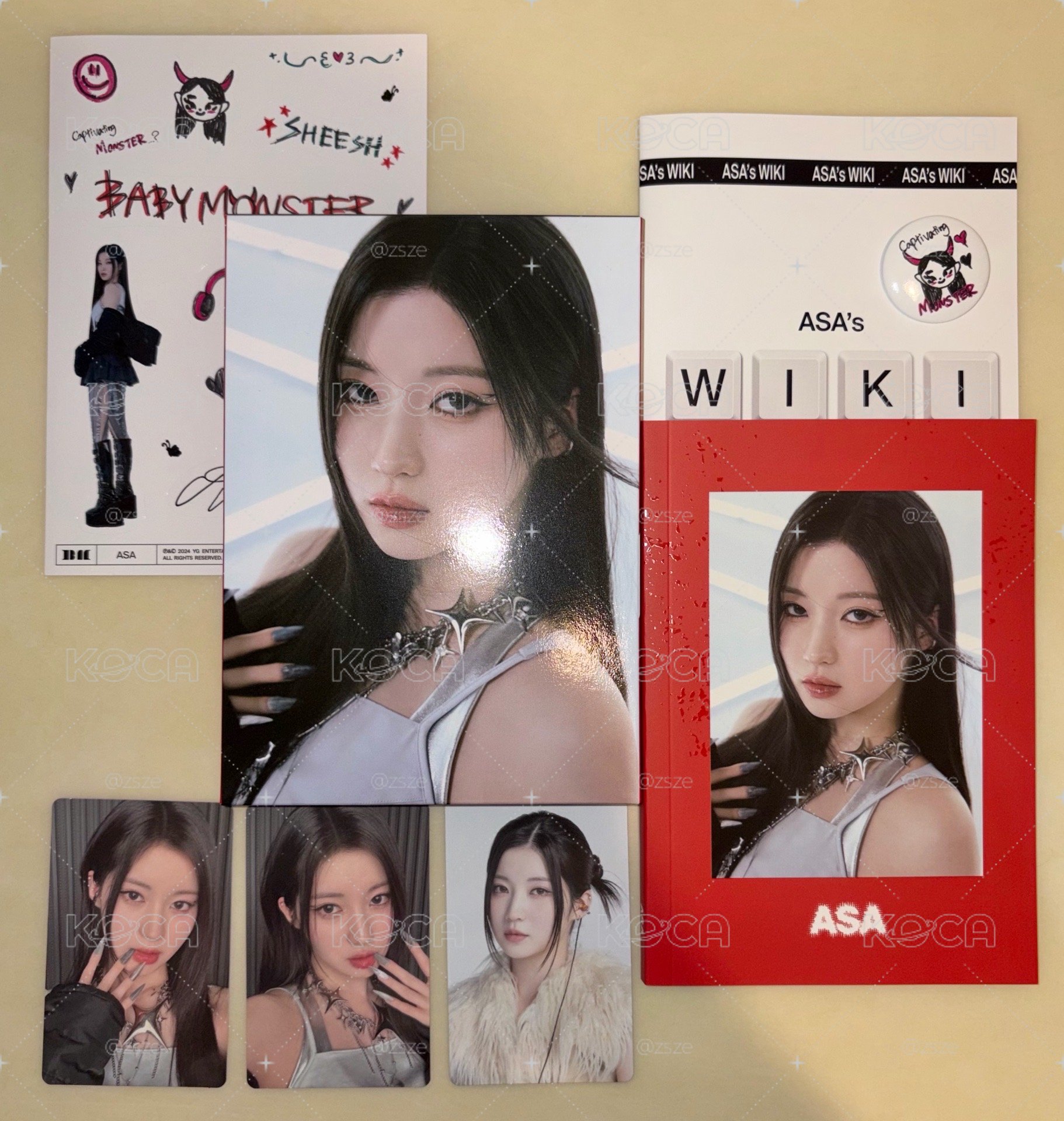 迷一Asa單封已拆&Pharita withmuu特典