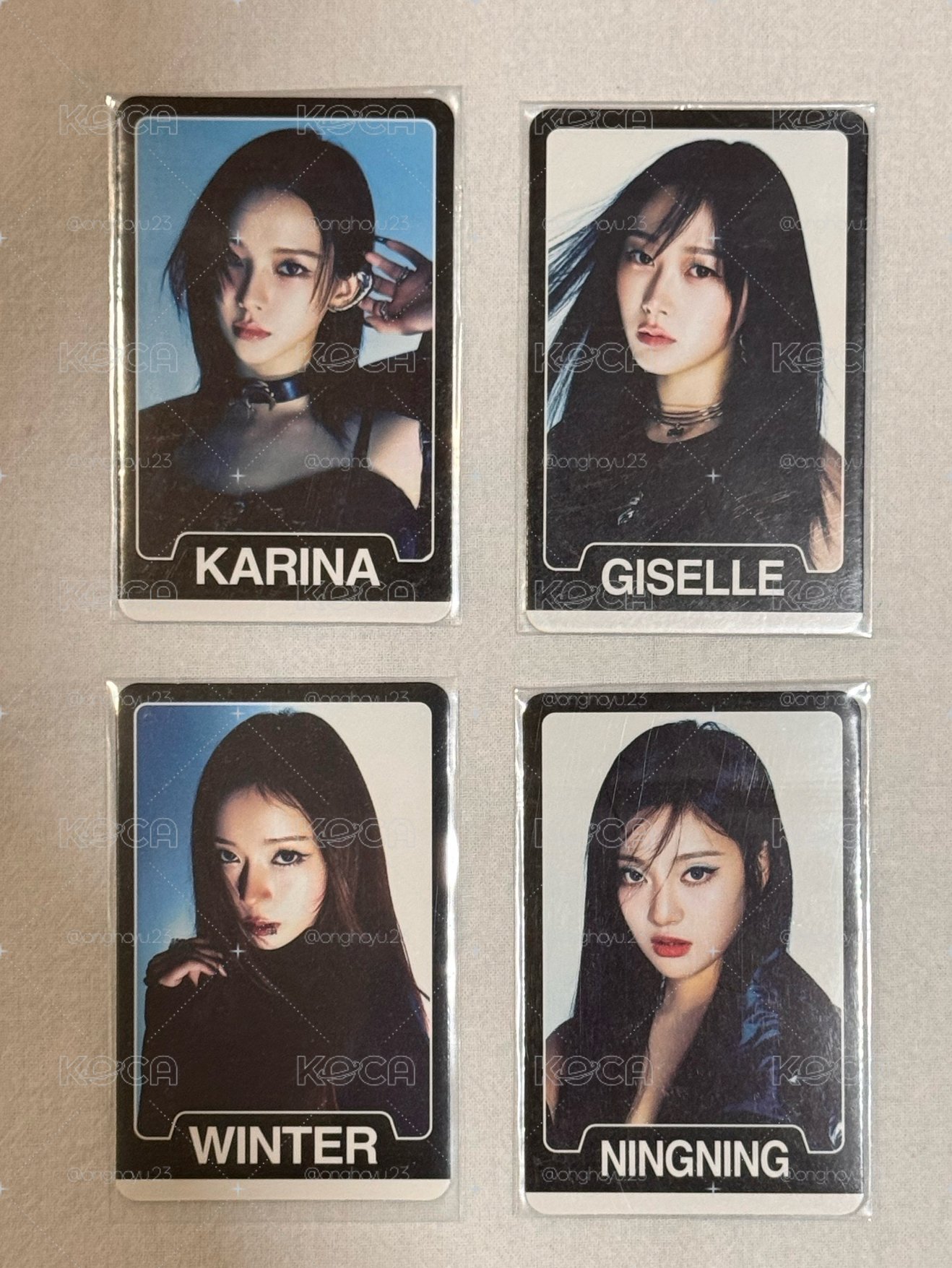 Drama 隨機卡 aespa 迷四 B版