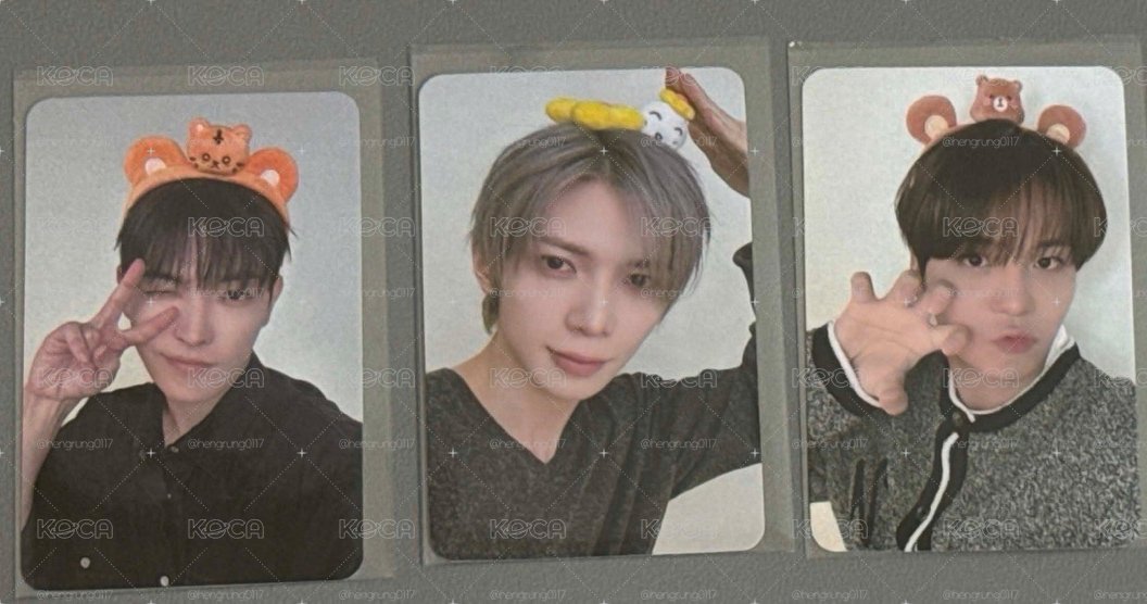 GH5 Kpopstore 幸運卡 Character Ateez ver.