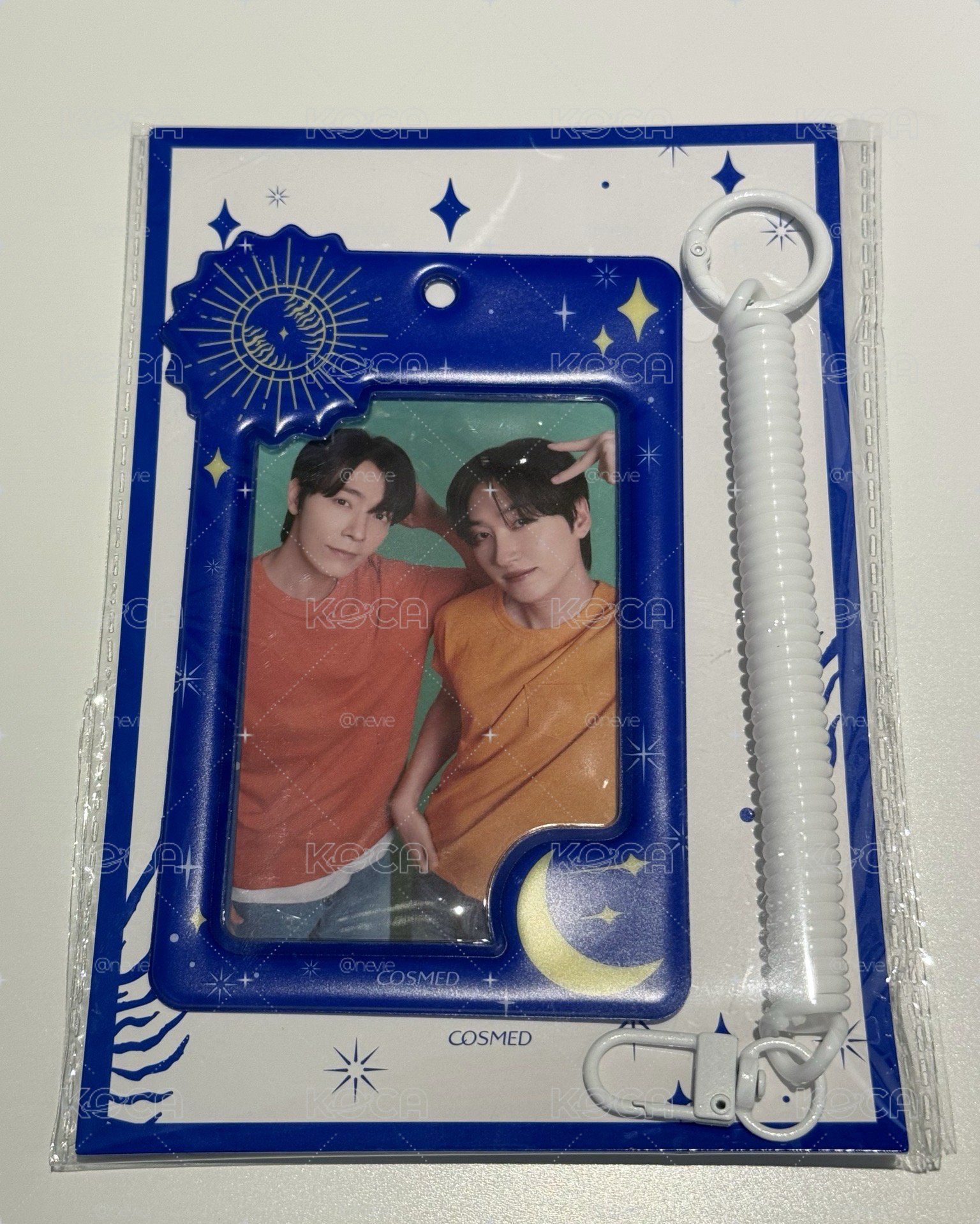 D&E 康是美代言卡套+6包未拆卡包