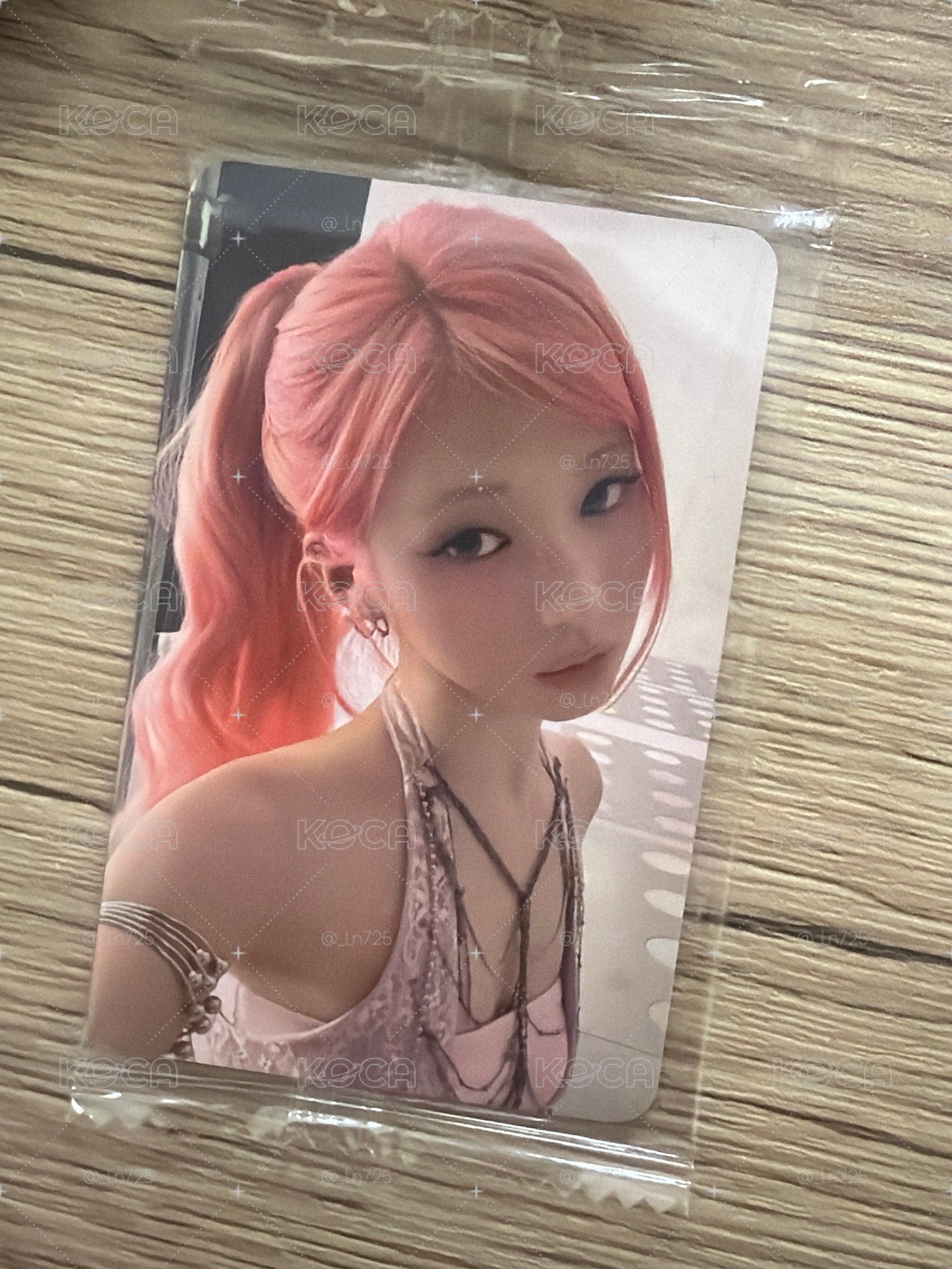 粉髮角🐰原包裝未拆
