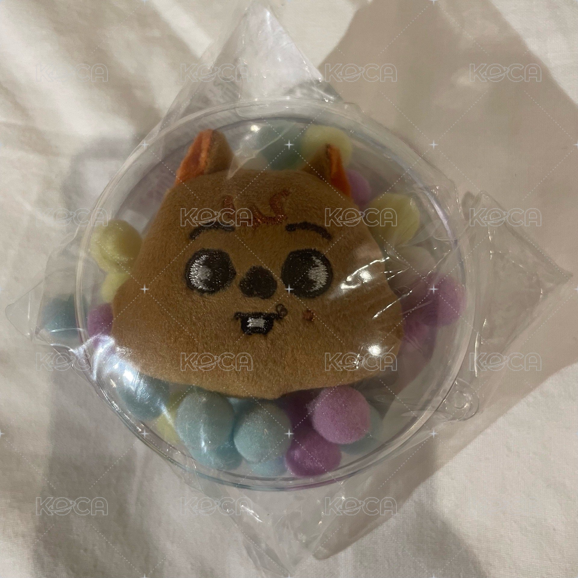 城 吊飾娃