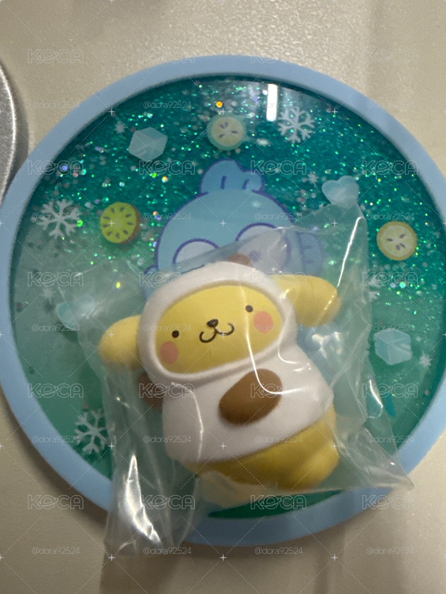 萬代 扭蛋盲盒  布丁狗
