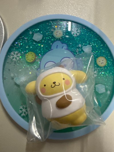 萬代 扭蛋盲盒  布丁狗