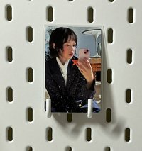 對鏡拍hanni 