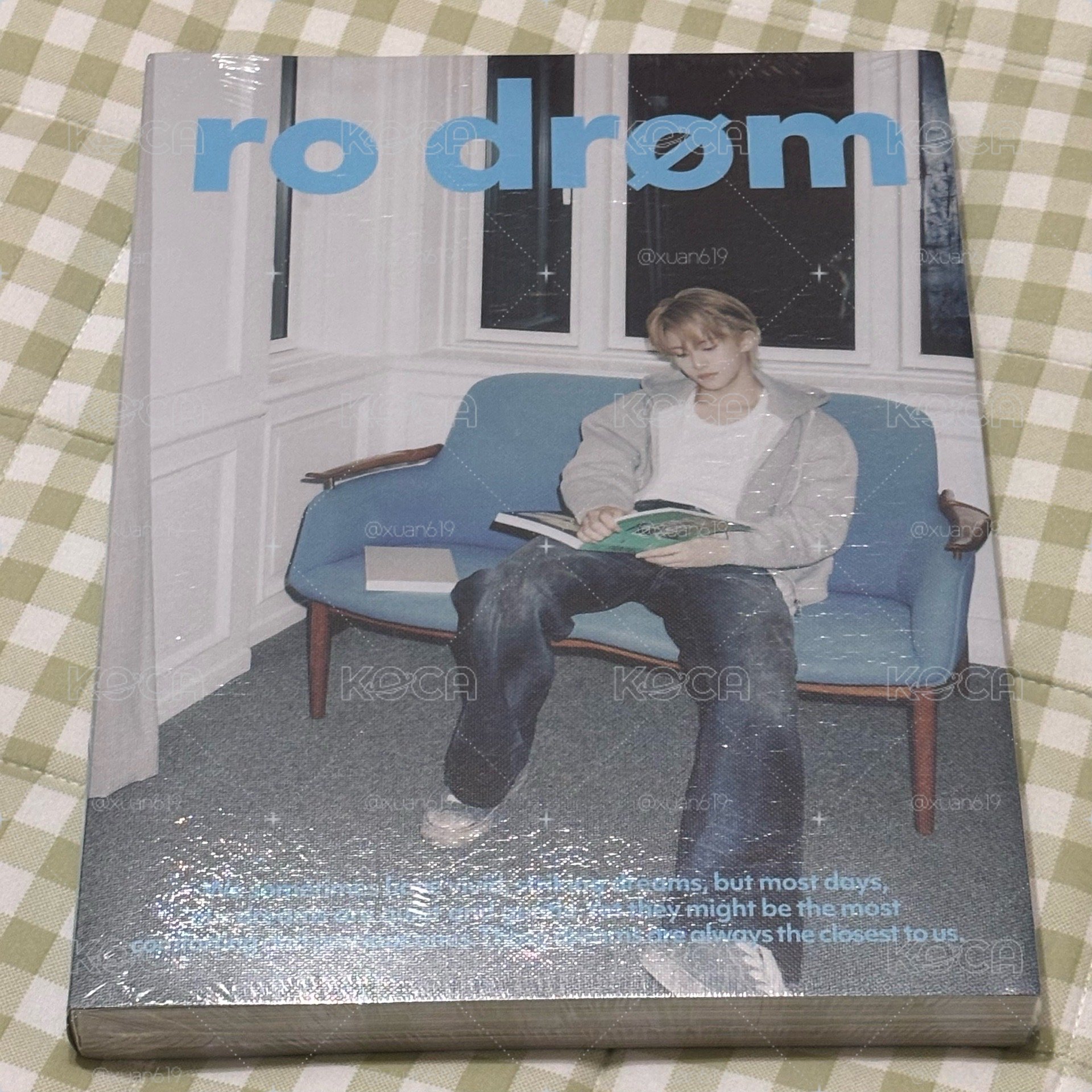 ro drøm 馬克寫真