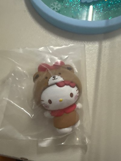 萬代 夥伴玩偶角色扭蛋  HELLO KITTY