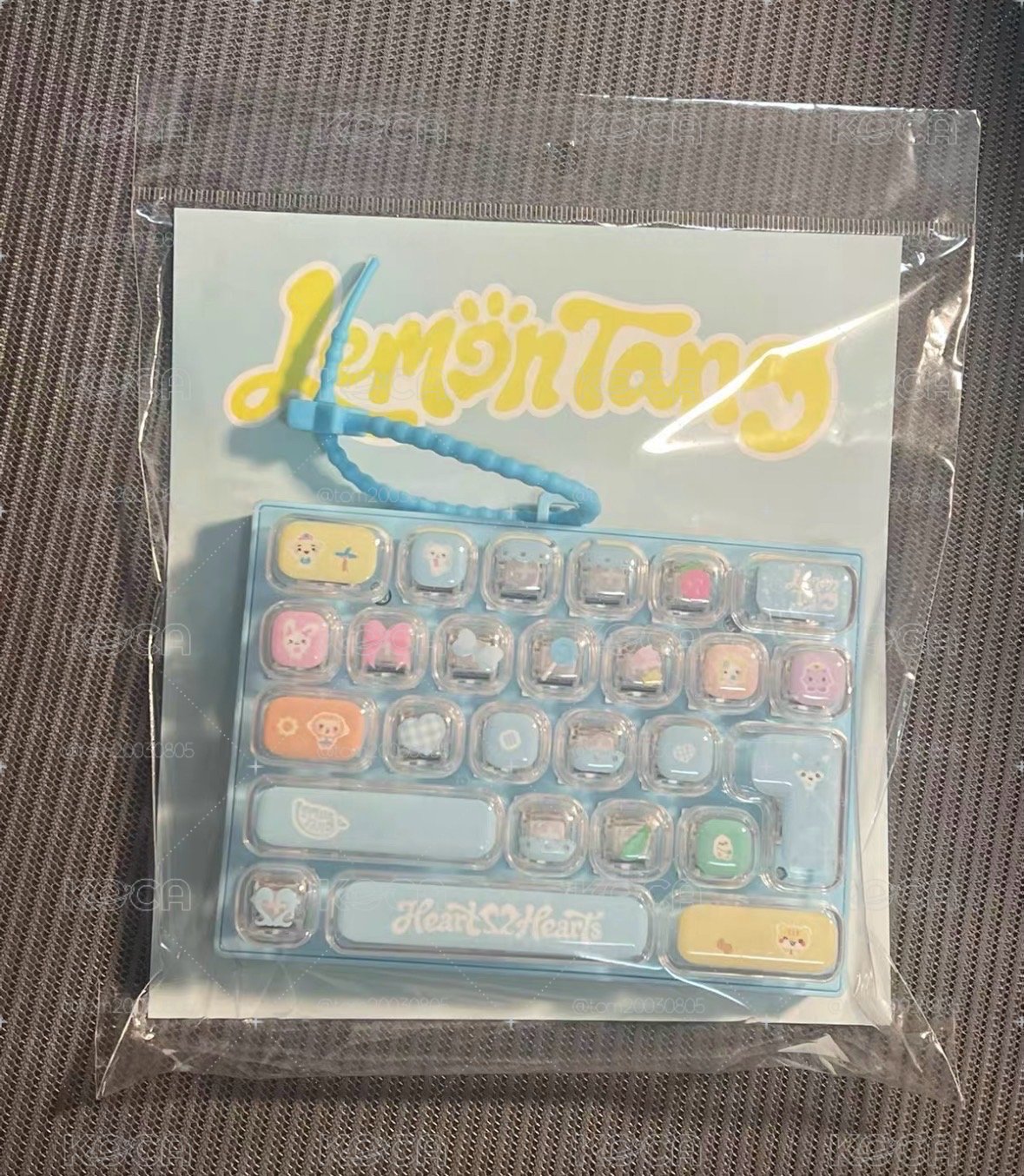 H2H 現貨 鍵盤吊飾 全新未拆