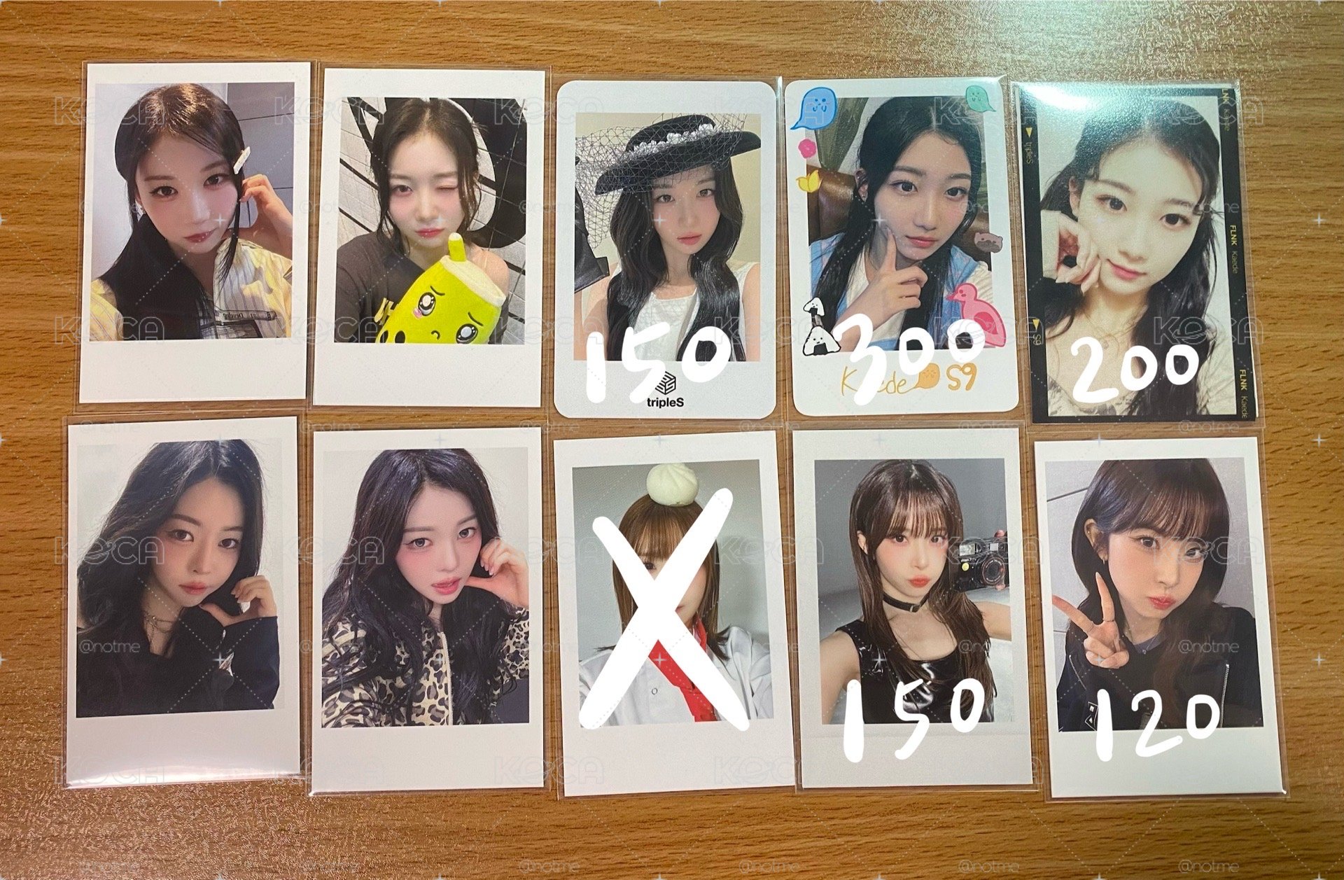 Kaede Dahyun Kotone 小卡 S9 S10 S11