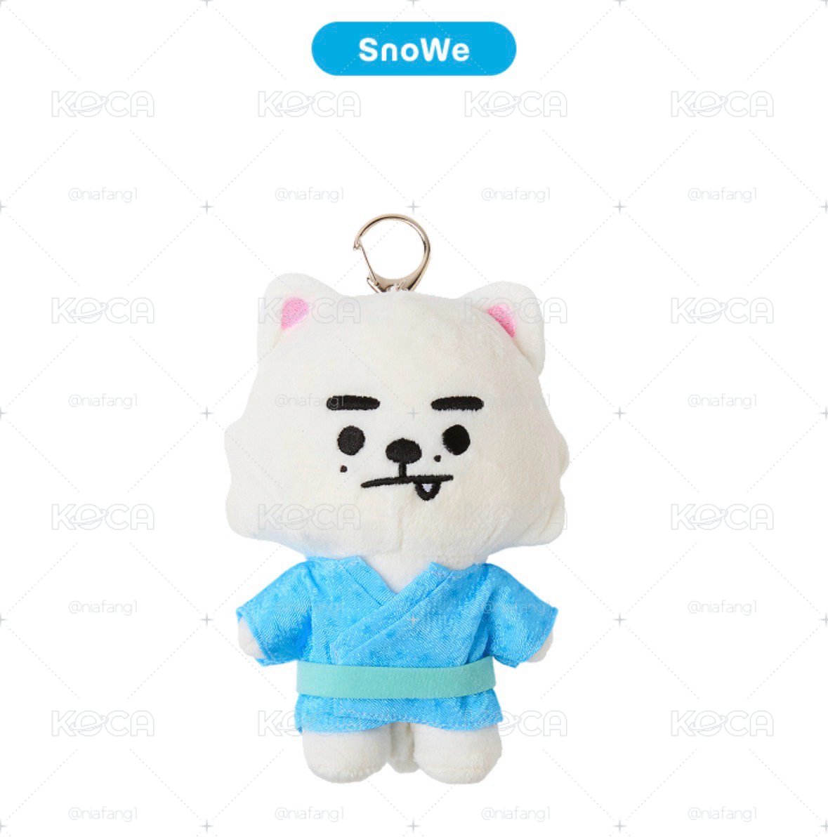 SnoWe日本限定 朴成訓娃