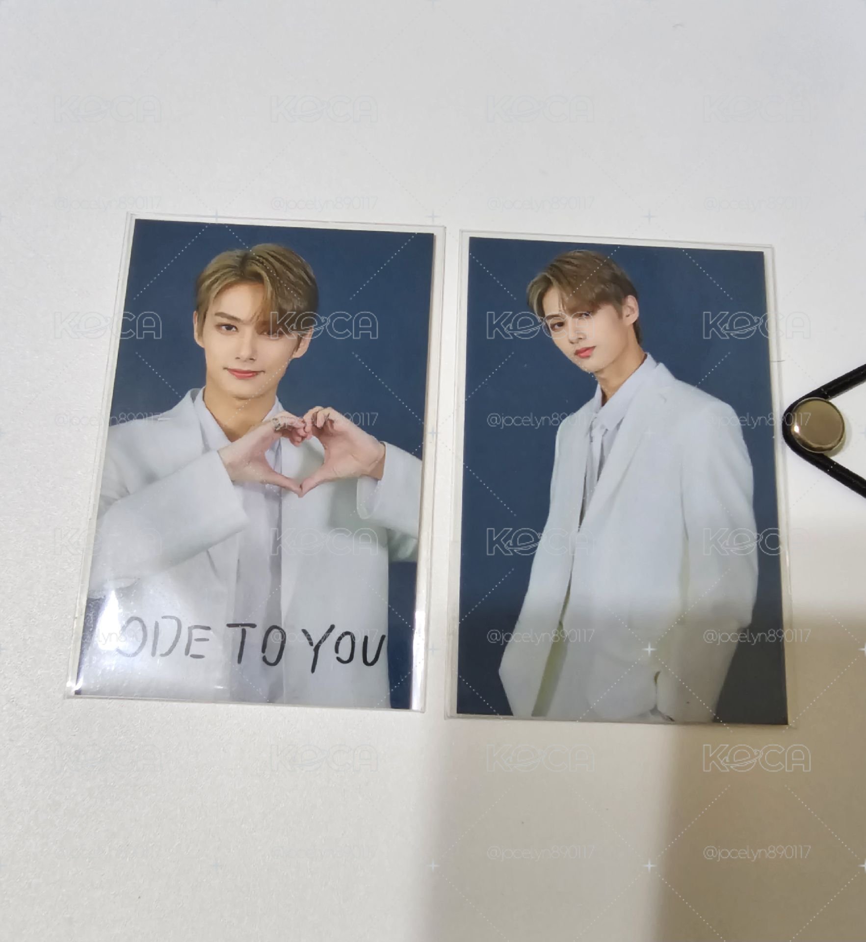 SEVENTEEN 俊輝小卡