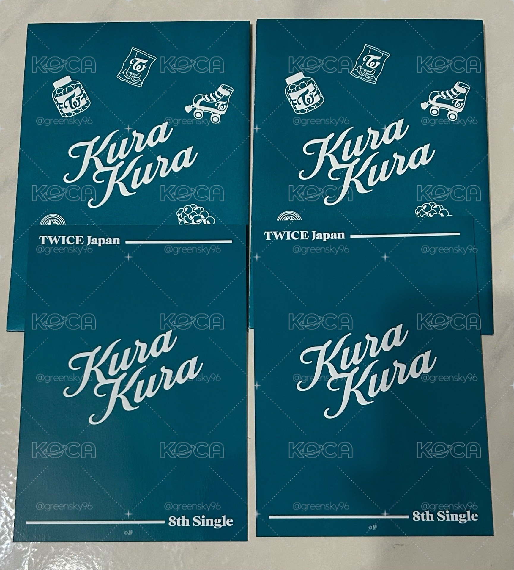 Kura Kura 明信片 47、07 豆腐