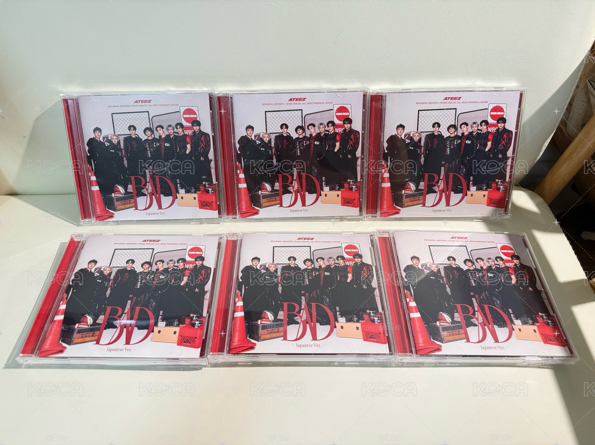 GH5 dmm Digipack Unit 幸運卡 摸摸頭 ver.（小尚）(價格含綁）