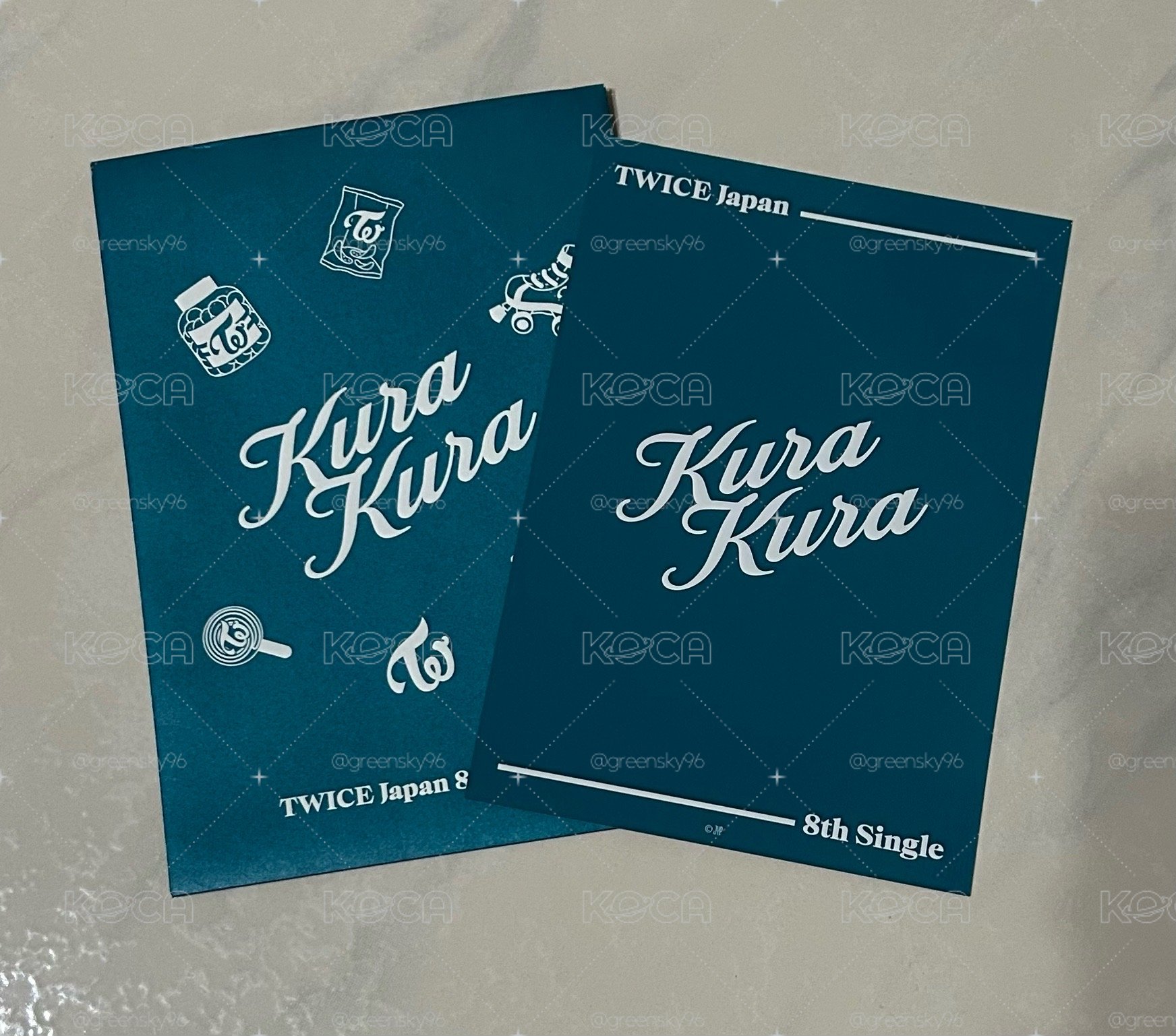 Kura Kura 明信片 12 定延