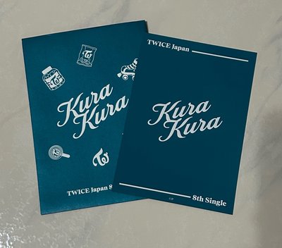 Kura Kura 明信片 12 定延