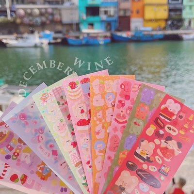 隨機出貨 閃膜貼紙 手帳貼紙
