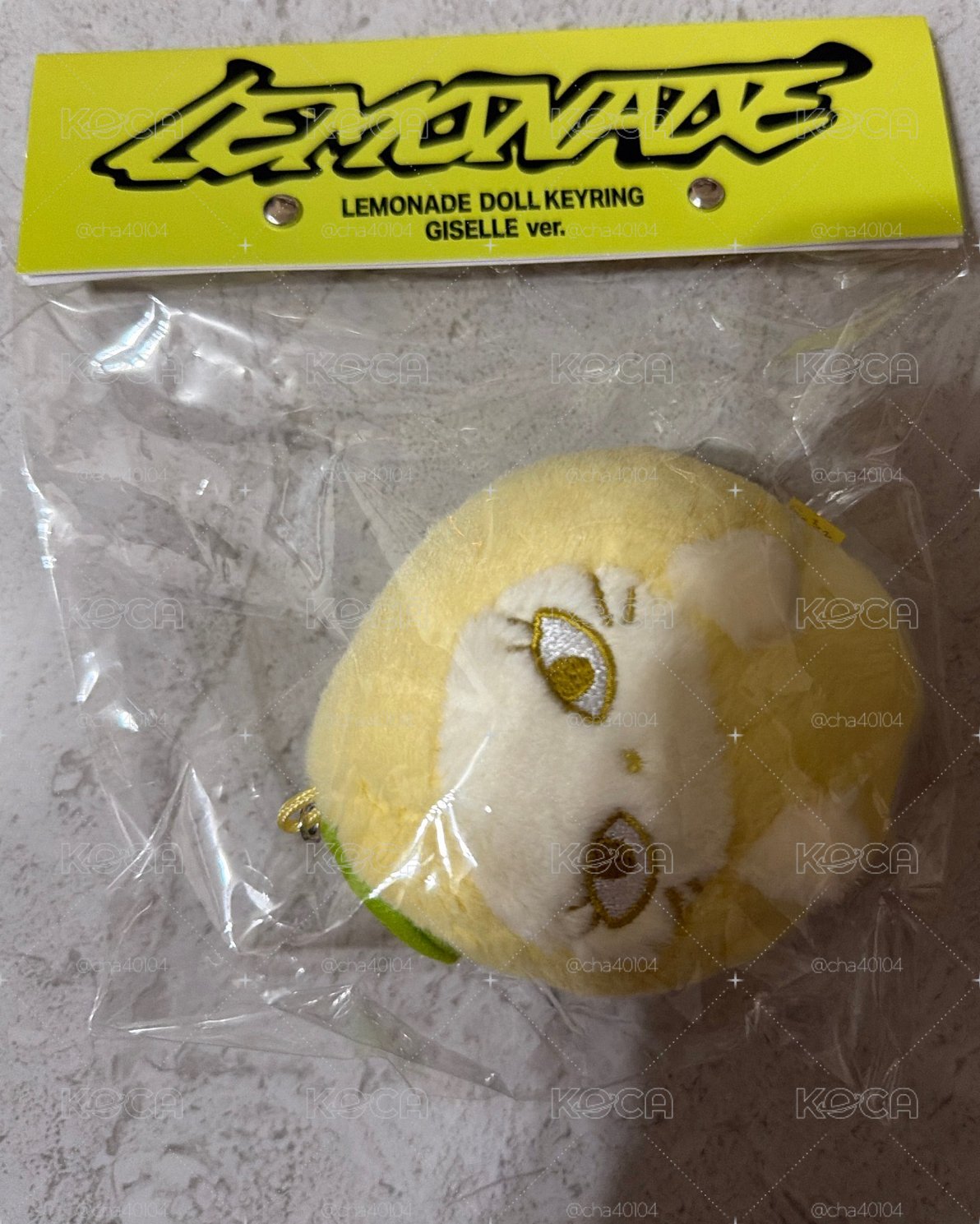 全新✅［開立電子發票🧾］檸檬娃娃 GISELLE